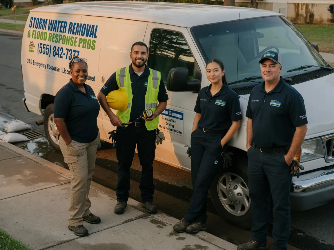 Storm Damage Water Removal company in Morgan City, LA